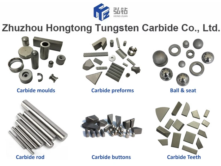 Factory Price Wear Resistance Carbide Plates Tungsten Tiles Agricultural Blades