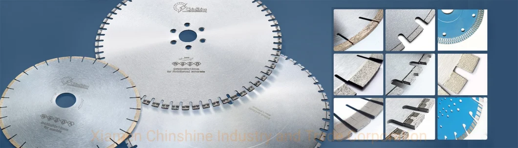 Sharp Turbo Diamond Segmented Cutting Saw Blade for Concrete