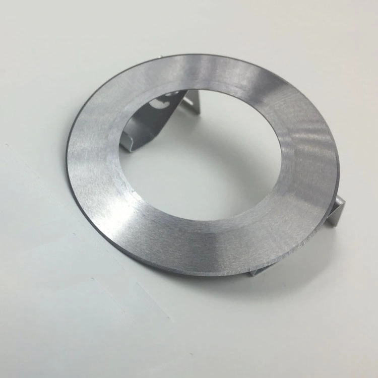 Customized Tungsten Carbide Round Cutter Blade for Sale