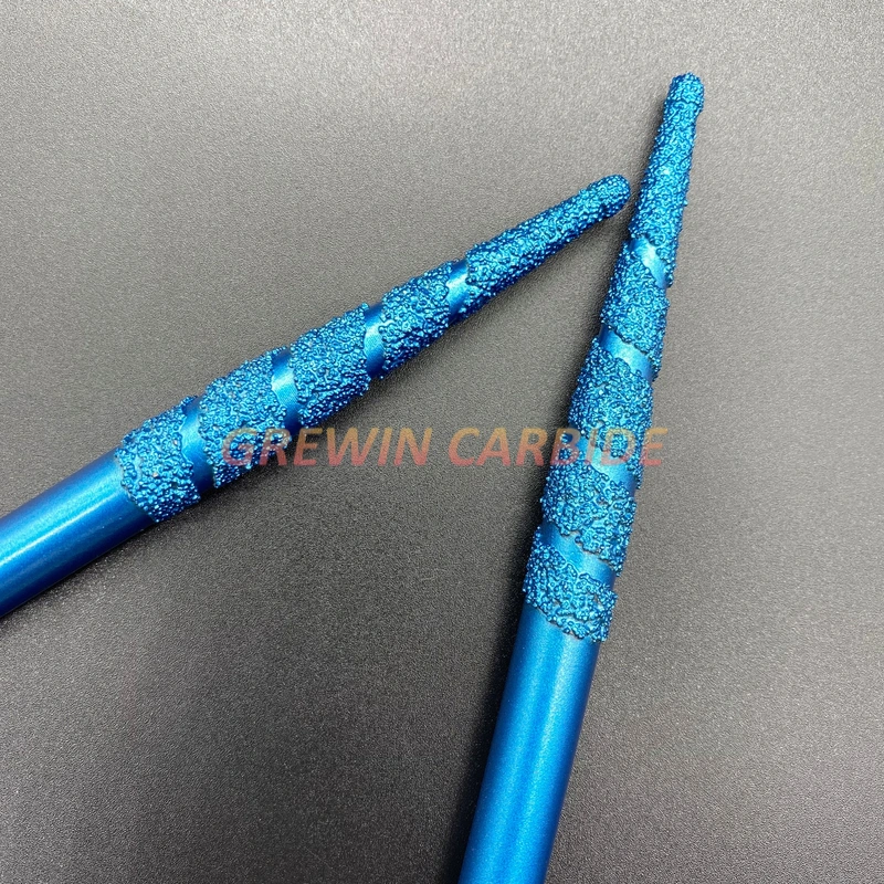 Gw Carbide-CNC Power Tool Carving Bits and Carbide Burs for Engraving and Carving