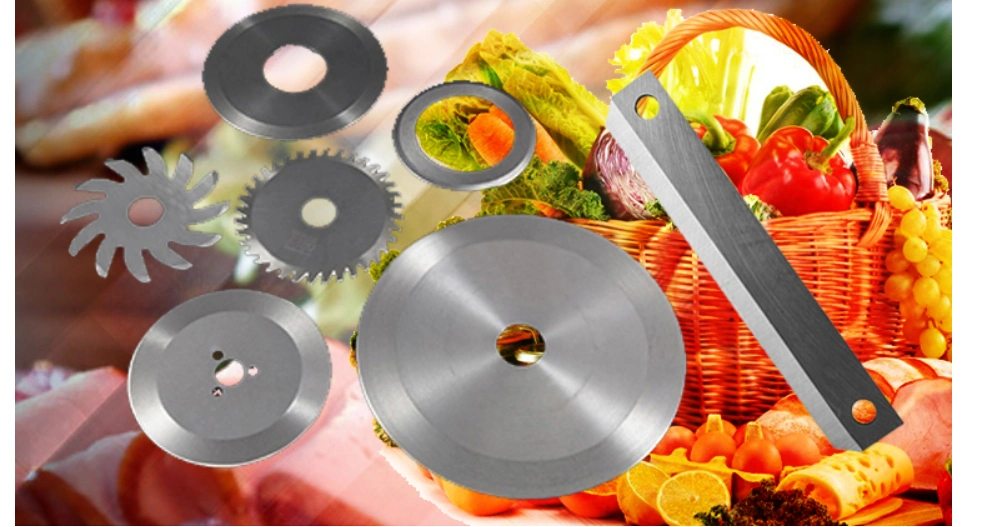 80mm Circular Smooth Grinder Meat Slicer Blade Replacement