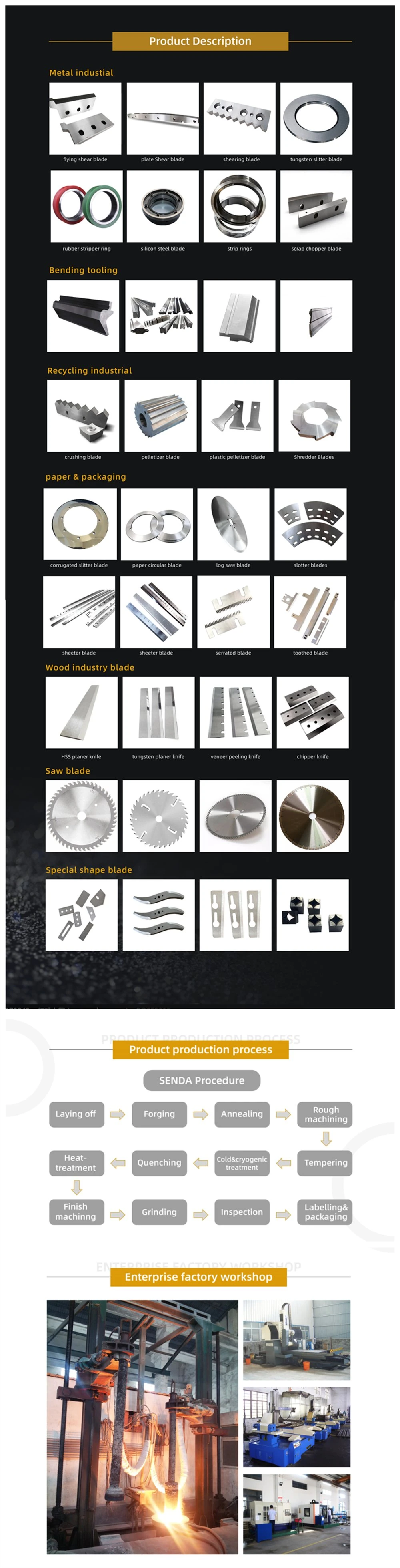 Tungsten Carbide Circular Roll Cutting Blades for Tissue Paper Tape Film Rubber Slitting Machine