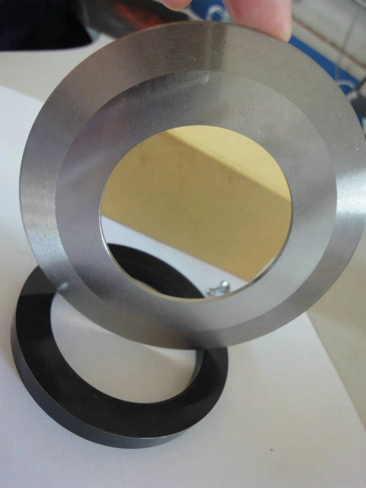 Customized Tungsten Carbide Round Cutter Blade for Sale