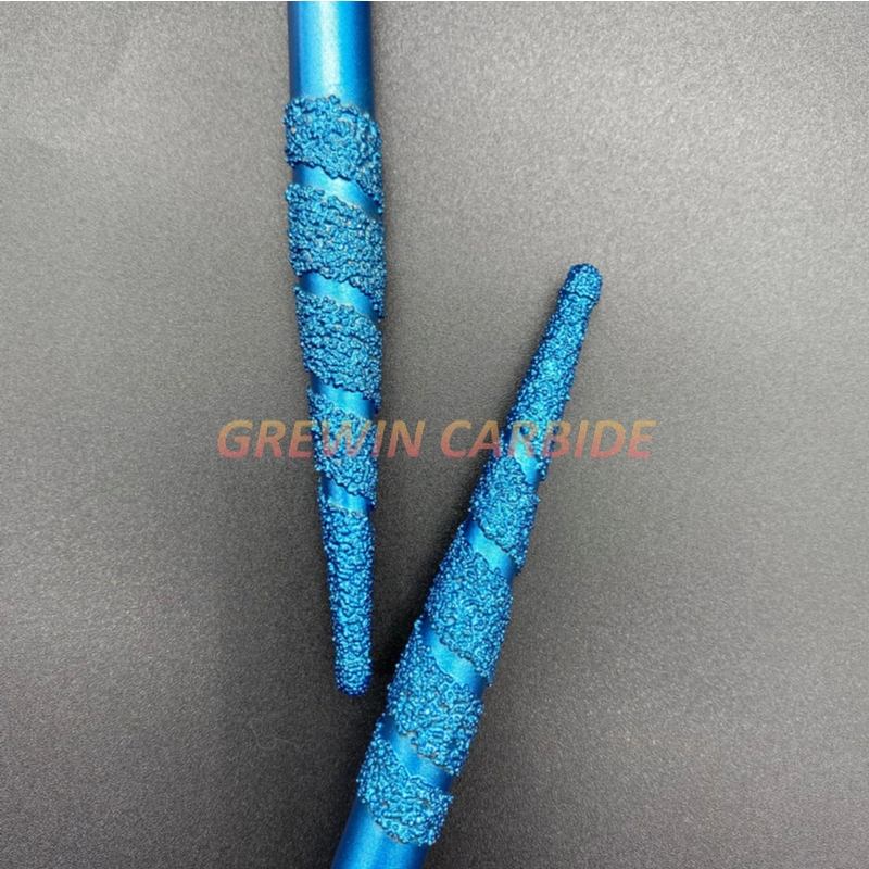 Gw Carbide-CNC Power Tool Carving Bits and Carbide Burs for Engraving and Carving