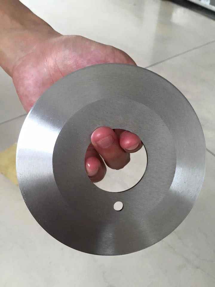 Customized Tungsten Carbide Round Cutter Blade for Sale