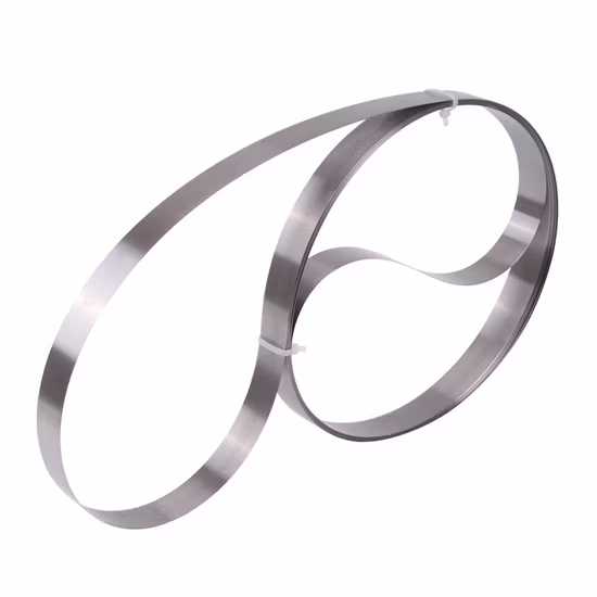 Lame della tagliatrice della spugna del metallo del cerchio orizzontale verticale della lama tagliente del coltello del nastro della schiuma della spugna della manifattura della Cina