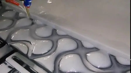 Gw Carbide - Utensili da taglio per pietra/punte per incisione su pietra per macchina da taglio per intaglio del granito con router CNC