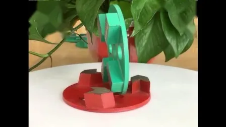 Fornitore di punte diamantate Sefu Cina, utensili per incisione diamantati in pietra con testa CNC in marmo brasato al granito per ceramica, disco da taglio diamantato per smerigliatrice