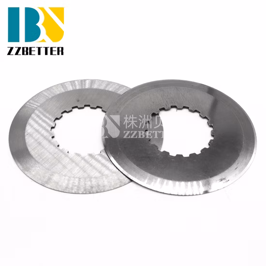 Lame per taglio pelle, lame rotonde in carburo di tungsteno