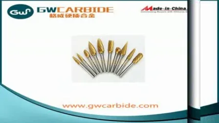 Gw Carbide - Fresa per incisione in carburo di tungsteno a fondo piatto Utensili da taglio per punte per incisione su metalli CNC