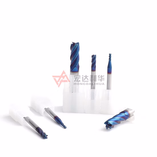 Utensili per intaglio del legno CNC con punta a spirale a flauto singolo di piccolo diametro dalla Cina
