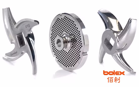 32 22 12 Dischi tritacarne Coltelli tritacarne Piastre Lame