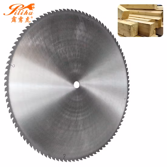 Lama per sega circolare Pilihu da 1000 mm con punta in carburo per legno e plastica