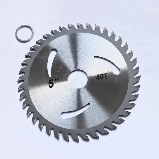 Lama per sega circolare per taglio legno Tct Sharp con punta in metallo duro