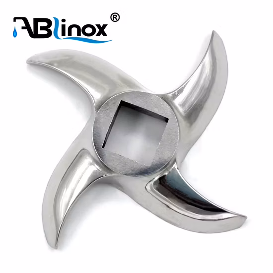 Nuovo accessorio tritacarne universale Grt-Mc12 in acciaio inox con lama robusta