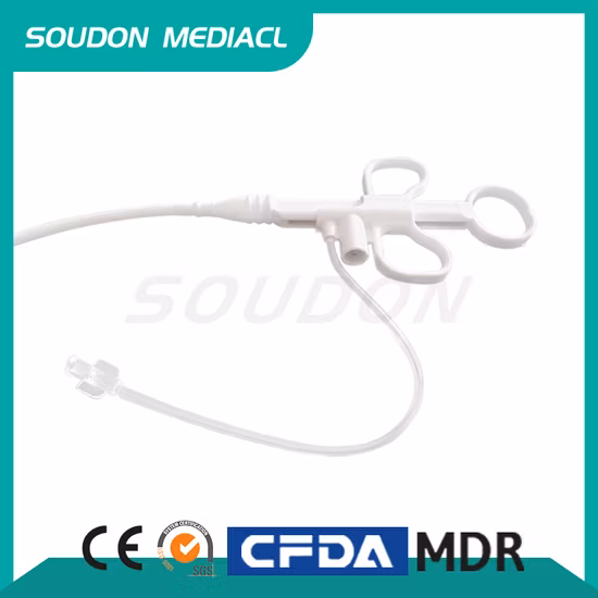 Coltello bipolare monouso ESD Capknife con punta distale isolata in ceramica Prodotto in Cina Produttore con certificato CE FSC Sfda Mdr